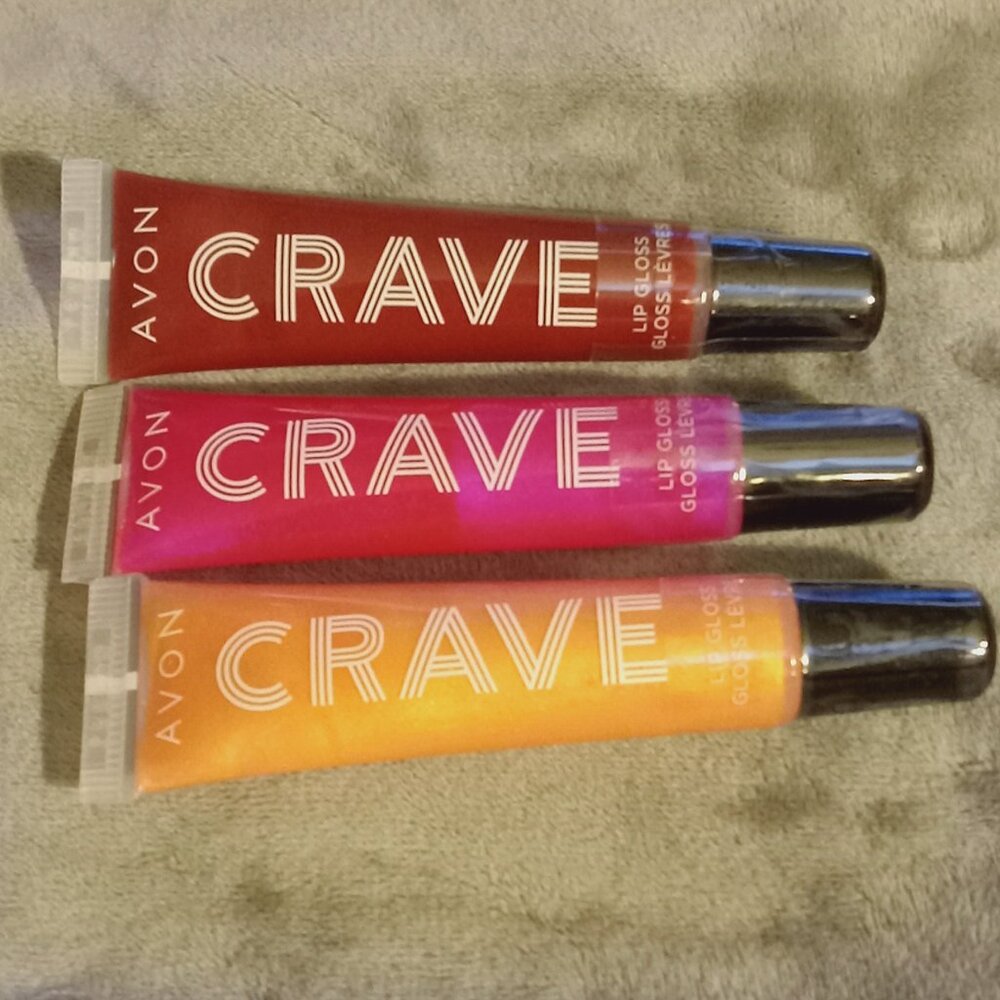 AVON CRAVE LIP GLOSS